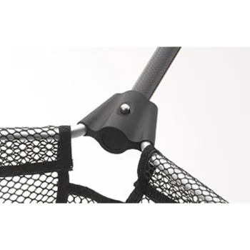 Дръжка за кеп JACKALL TIMON Landing Shaft 600 - Black EVA