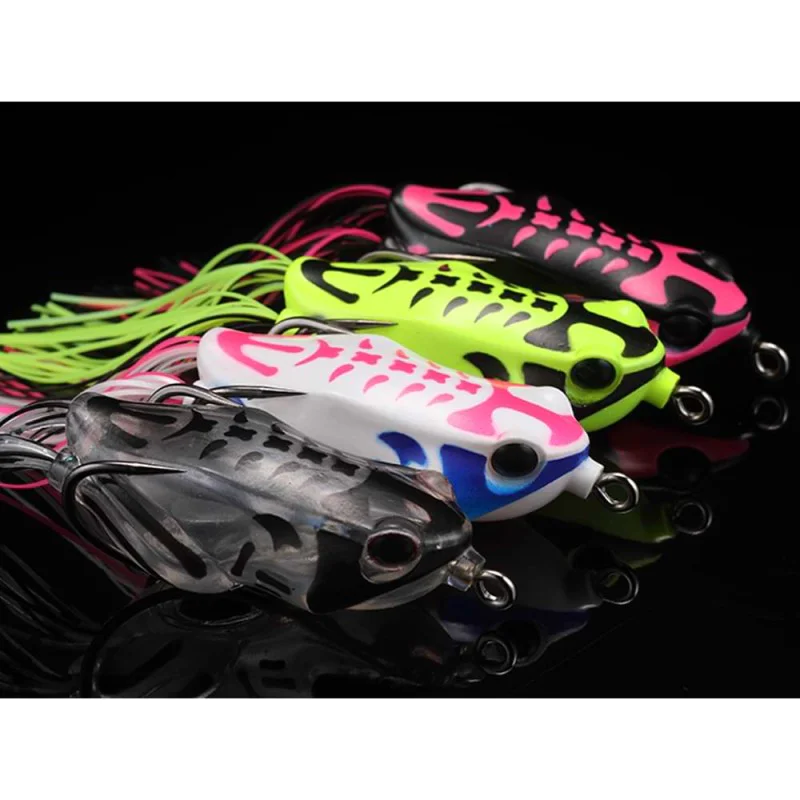 Силиконова примамка JACKALL Kaera Frog 55mm 12.5g Floating