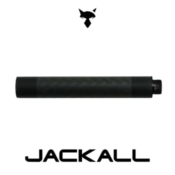 Удължител за релийзър JACKALL Extension Grip For Releaser - Carbon Black