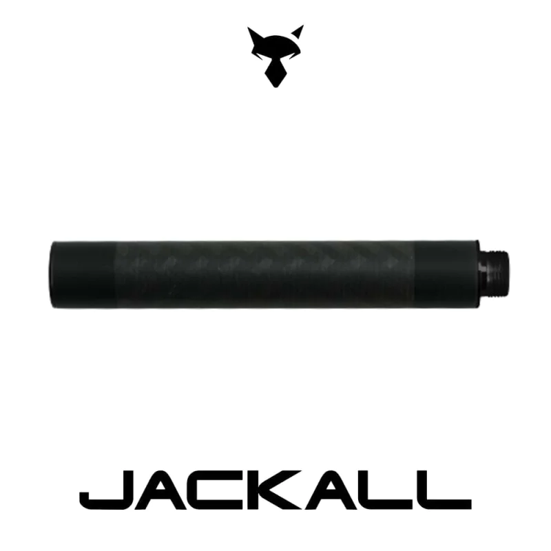 Удължител за релийзър JACKALL Extension Grip For Releaser - Carbon Black