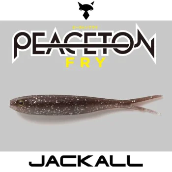 Силиконови примамки JACKALL Peaceton Fry 2.8 inch