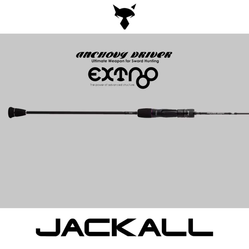 Байткастинг въдица JACKALL 23 Anchovy Driver Extro ADX 66L 199cm 160g
