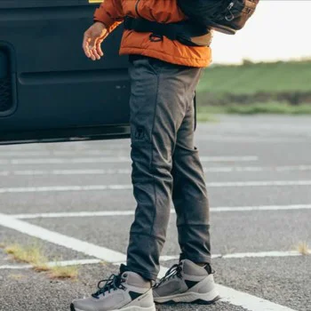 Панталони ЈАСКАLL Ѕоftѕhеll Раntѕ Type2 Black Sheer