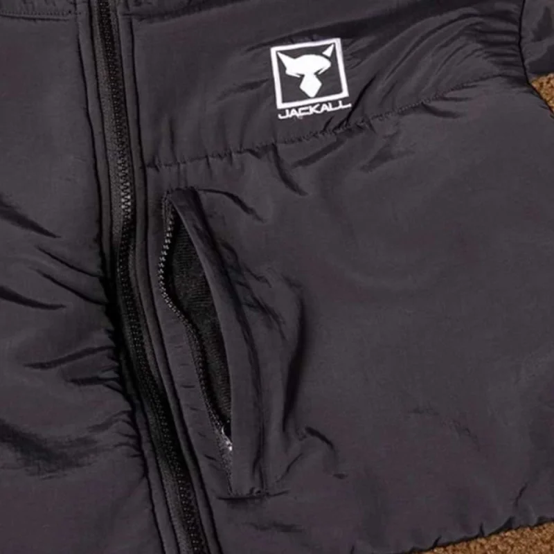 Яке JACKALL Fleece Hoodie Jacket - Brown