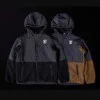 Яке JACKALL Fleece Hoodie Jacket - Brown