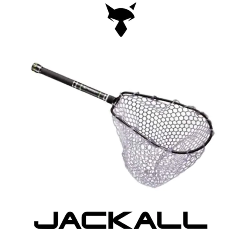 Кеп JACKALL Tactical Landing Net 180 - Black/Green
