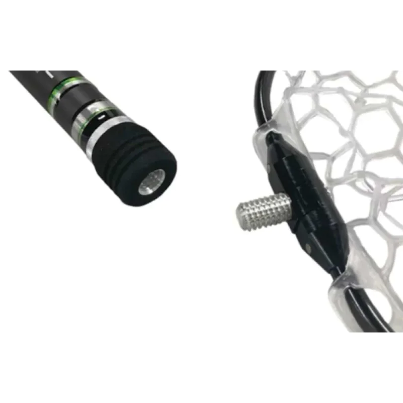 Кеп JACKALL Tactical Landing Net 240 - Black/Red