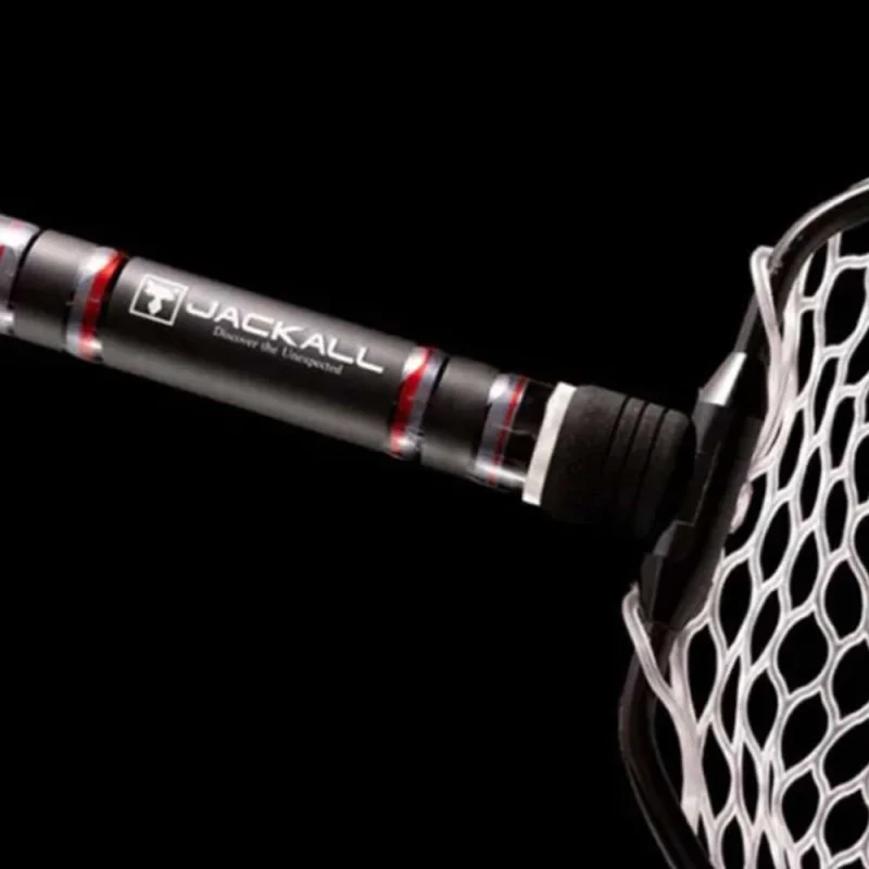 Кеп JACKALL Tactical Landing Net 240 - Black/Red