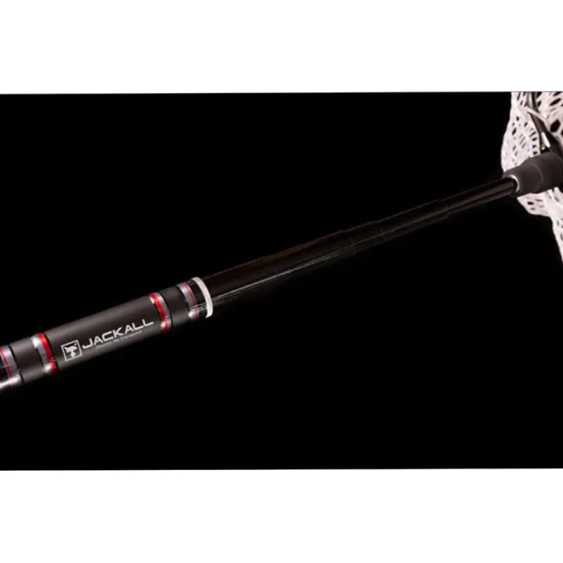 Кеп JACKALL Tactical Landing Net 240 - Black/Red