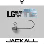 Волфрамова джиг глава JACKALL LG Head Type TG