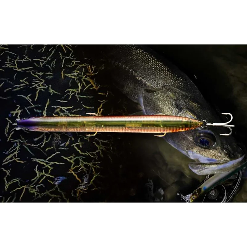 Воблер JACKALL Hiei 123SF 123mm 11.2g Slow Floating