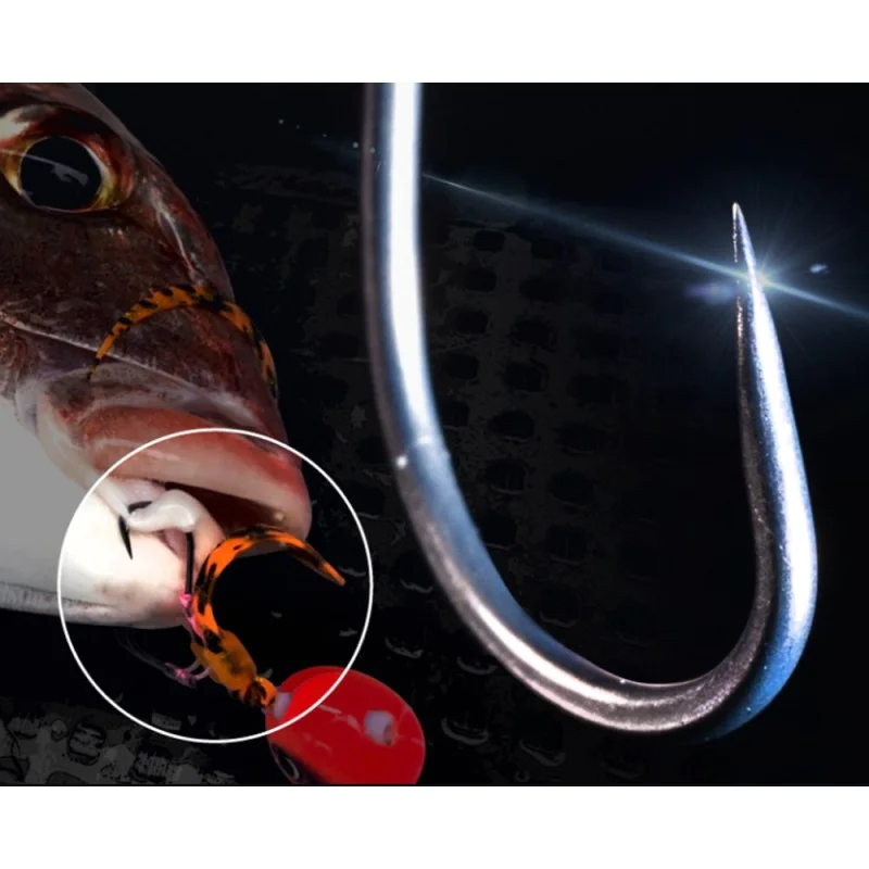 Куки JACKALL BIN-BIN Hook Muso