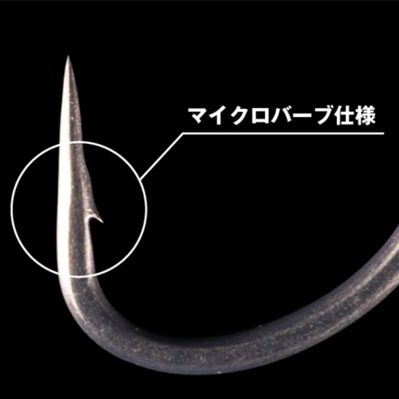 Куки JACKALL BIN-BIN Hook Muso