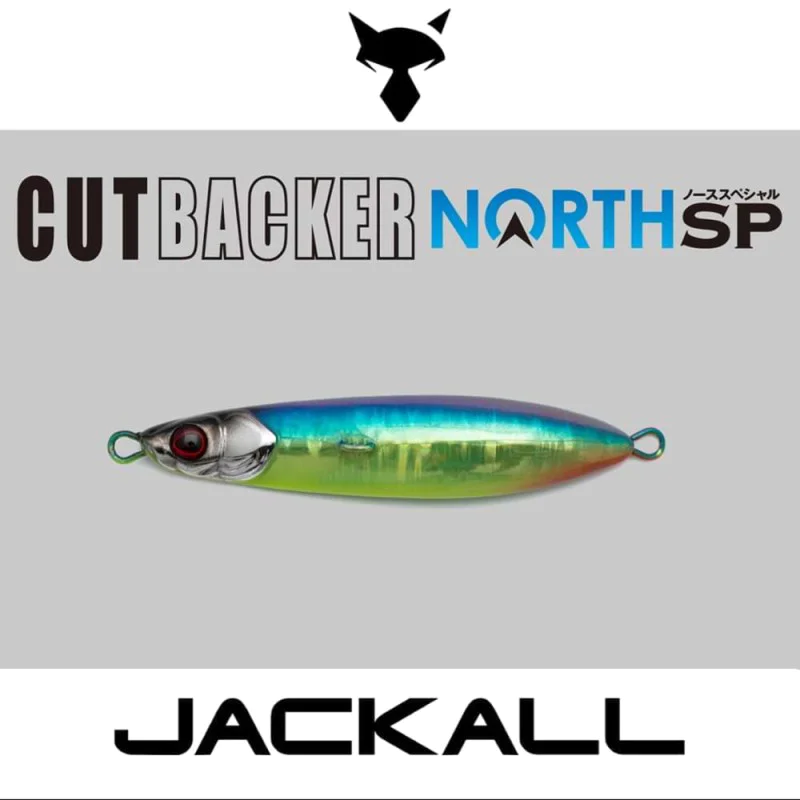Джиг JACKALL Cutbacker North Special 28g