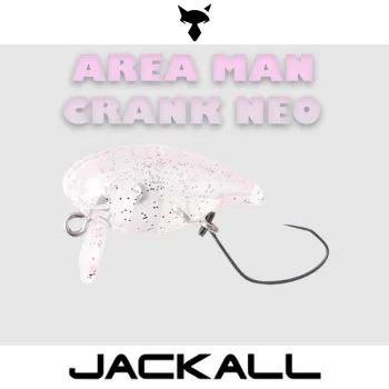 Воблер JACKALL Area Man Crank Neo 22F 22.3mm 1g Floating