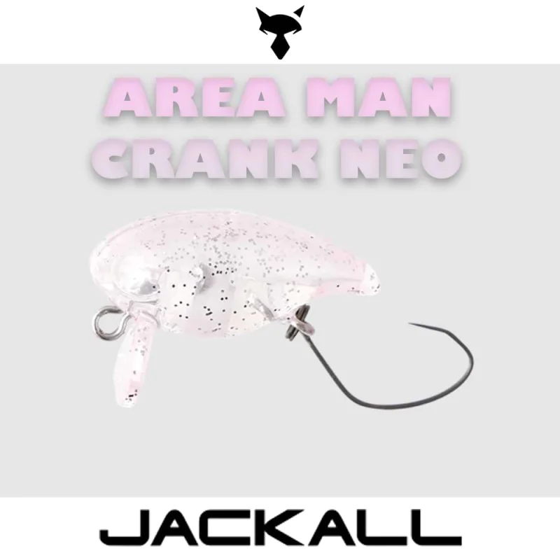 Воблер JACKALL Area Man Crank Neo 22F 22.3mm 1g Floating