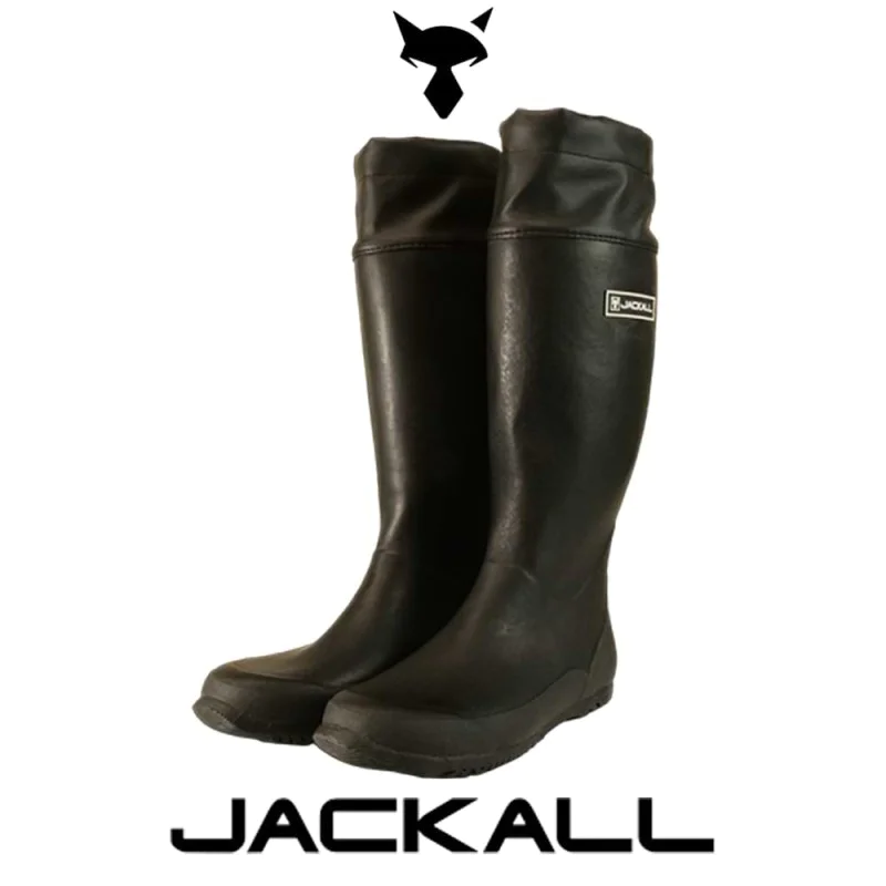 Ботуши JACKALL Packable Boots R - Black