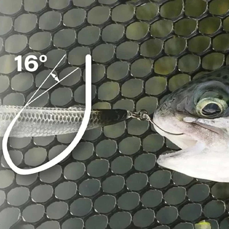 Куки JACKALL 16CP - 16 pcs