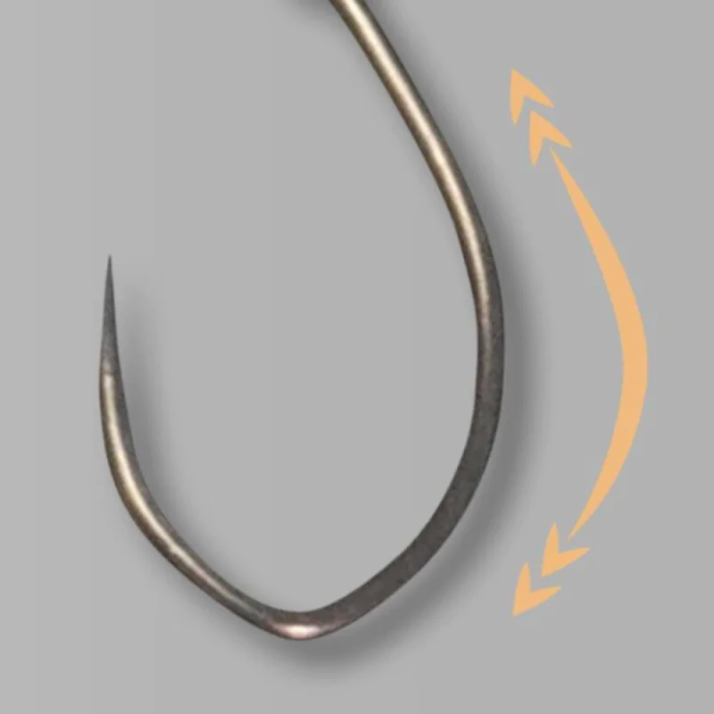 Куки JACKALL 16CP - 16 pcs