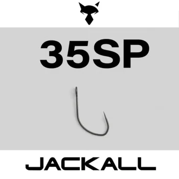 Куки JACKALL 35SP - 16 pcs