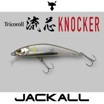 Воблер JACKALL Tricoroll Ryushin KNOCKER 53 HW 5.3g 53mm Sinking