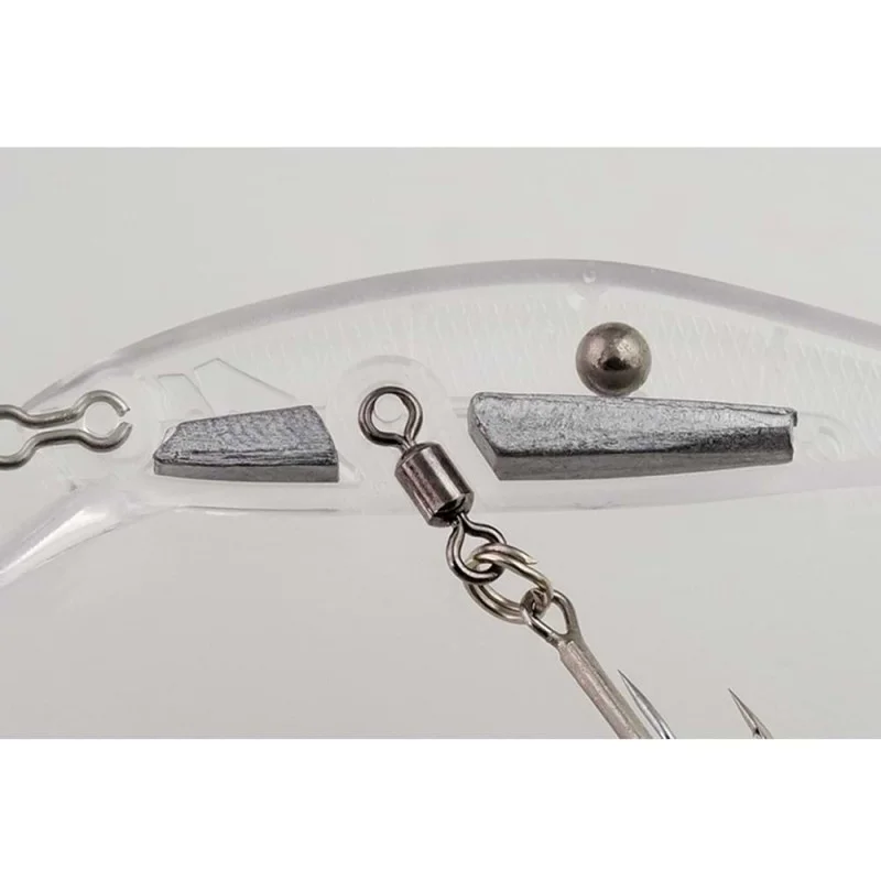 Воблер JACKALL Tricoroll Ryushin KNOCKER 53 HW 5.3g 53mm Sinking