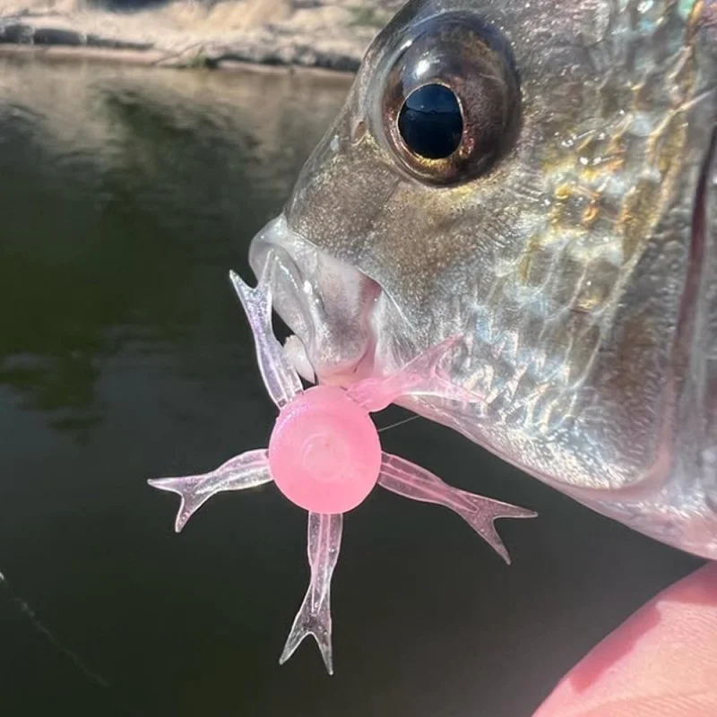 Силиконова примамка JACKALL Jimmy Henge 42mm 1.7g