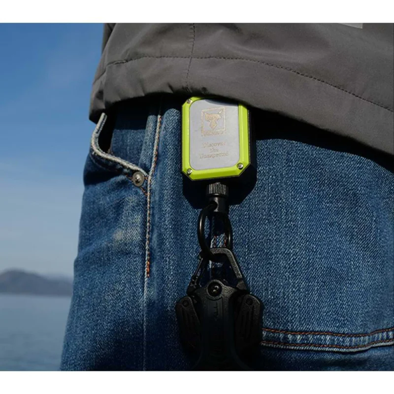 Карабинер JACKALL Carabiner Wire Reel