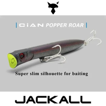 Попер JACKALL CiAN Popper Roar 200F 200mm 67g Floating