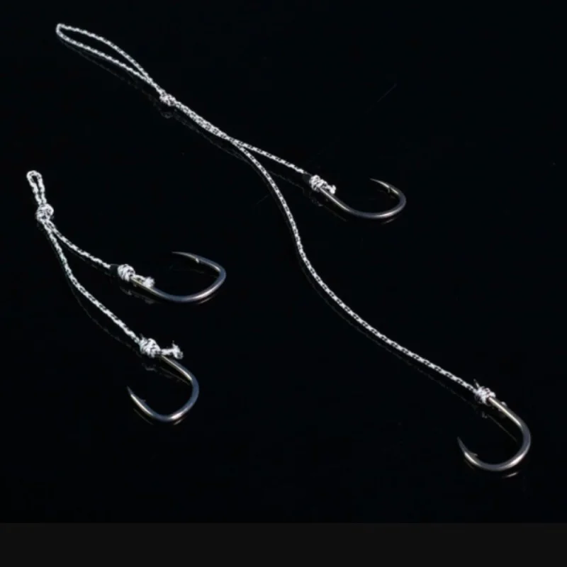 Куки за Tai Rubber JACKALL BIN-BIN Switch Candy Spare Rubber Hook Set Long - 2 Spare Sets