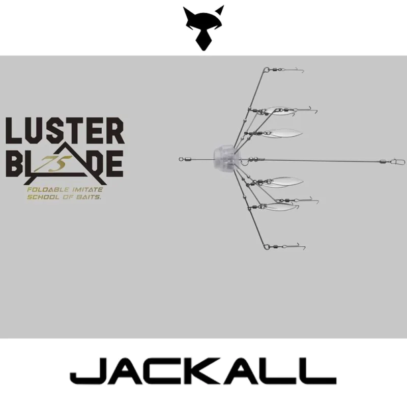 Аксесоар за примамки JACKALL Luster Blade 75mm 17g