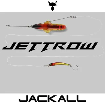 Изкуствена примамка JACKALL Jettrow 60g Sinking