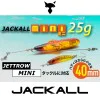 Изкуствена примамка JACKALL Jettrow Mini 25g Sinking
