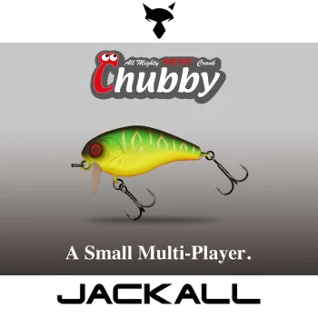 Воблер JACKALL Chubby 41F SSR 41mm 5.7g Floating