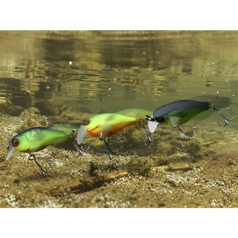 Воблер JACKALL Chubby 41F 41mm 5.5g Floating