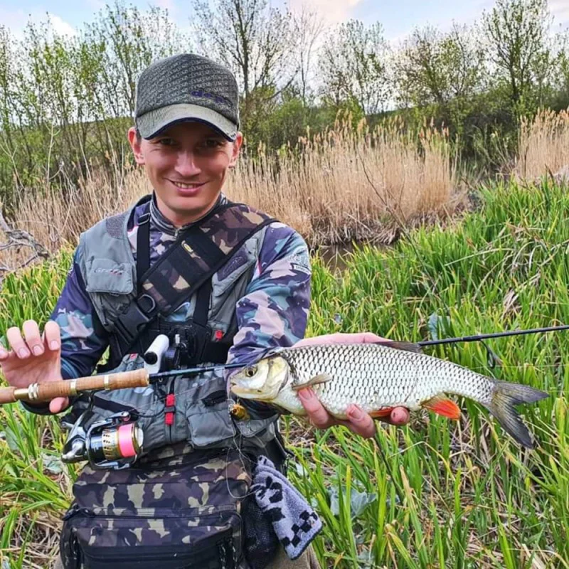 Воблер JACKALL Chubby 41F 41mm 5.5g Floating