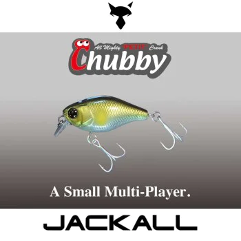 Воблер JACKALL Chubby 41F 41mm 5.5g Floating
