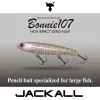 Воблер JACKALL Bonnie 107F 107mm 17.5g Floating