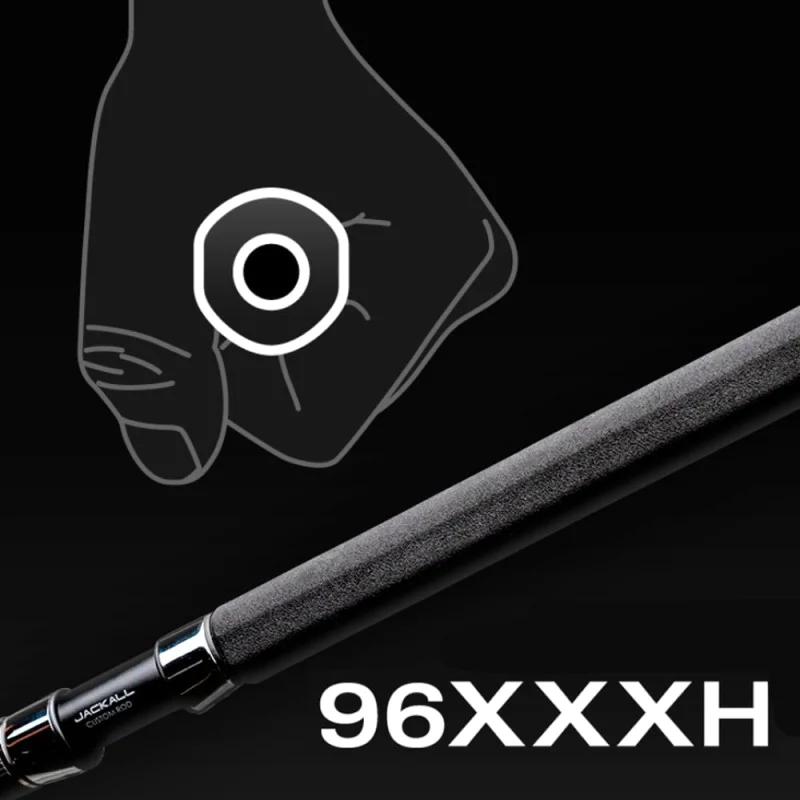 Спининг въдица JACKALL CiAN 96XXXH 290cm 200g