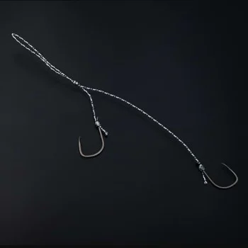 Куки за Tai Rubber JACKALL Ranbu BIN-BIN Switch Spare Rubber Hook Set - 2 Spare Sets