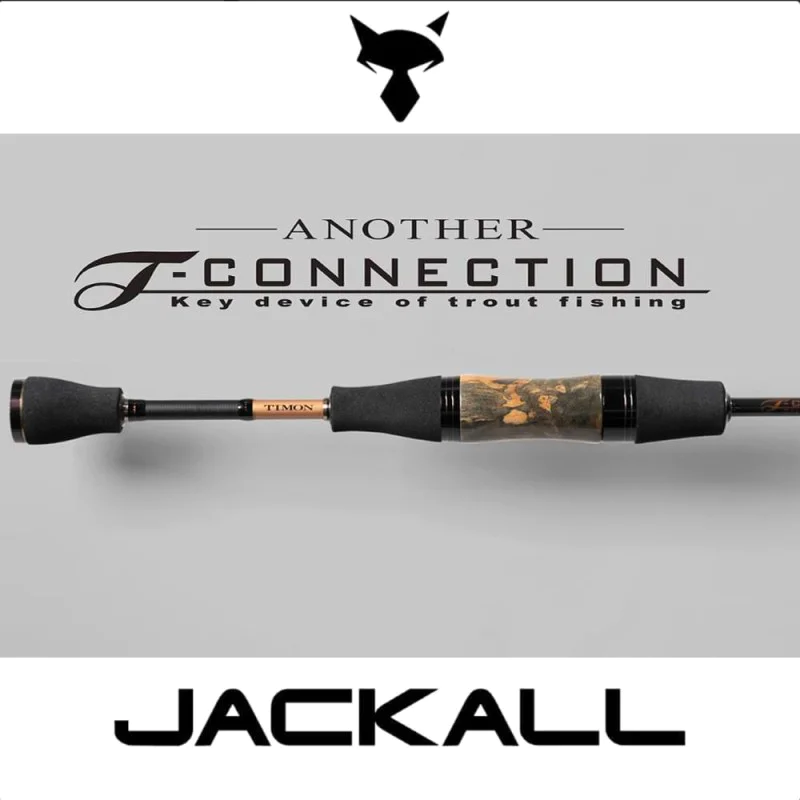 Спининг въдица JACKALL T-CONNECTION Another AT2-S60UL-E 183cm 0.4-2.0g