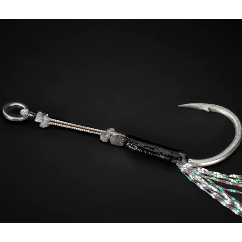 Джиг JACKALL Big Backer E-Blade 70mm 40g Sinking