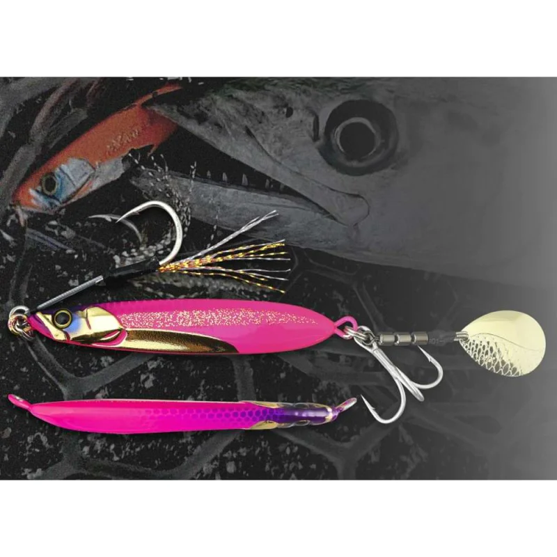 Джиг JACKALL Big Backer E-Blade 70mm 40g Sinking