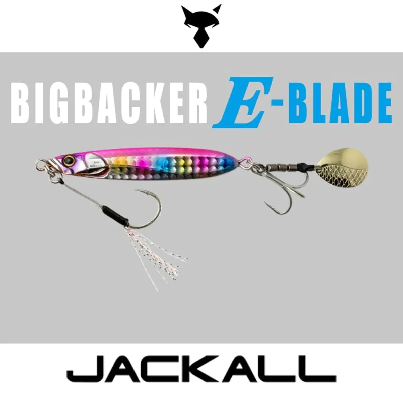 Джиг JACKALL Big Backer E-Blade 70mm 40g Sinking
