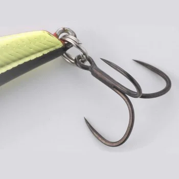 Куки тройни JACKALL TIMON Troutin' Treble BL 20P