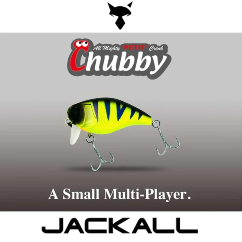 Воблер JACKALL Chubby 38F SSR 38mm 4.2g Floating