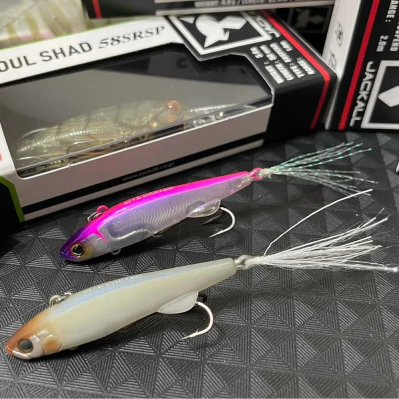 Воблер JACKALL Live Darter 52mm 4.5g Sinking