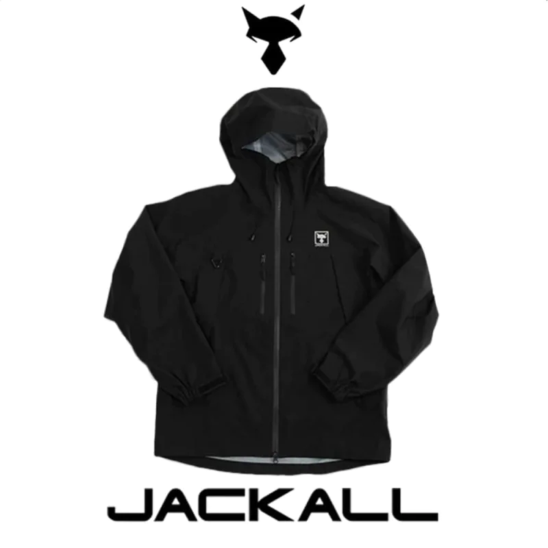 Яке JACKALL Cloud Shell Jacket - Black