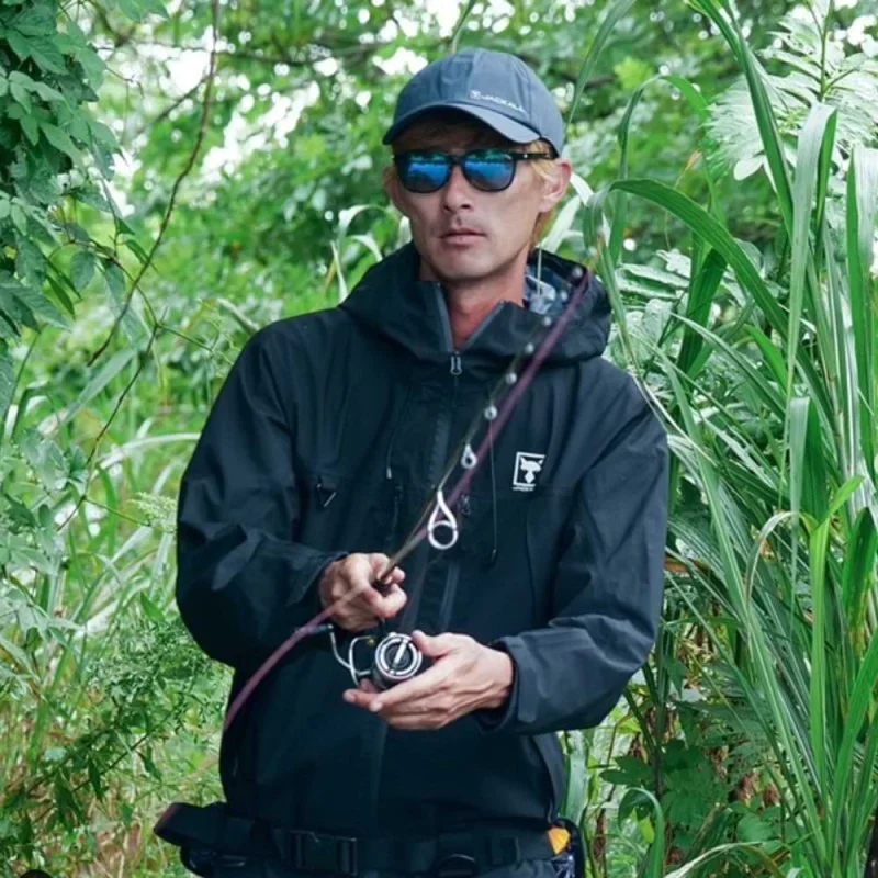 Яке JACKALL Cloud Shell Jacket - Black