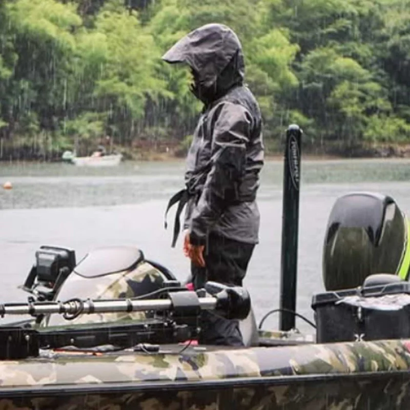 Яке JACKALL Cloud Shell Jacket - Black